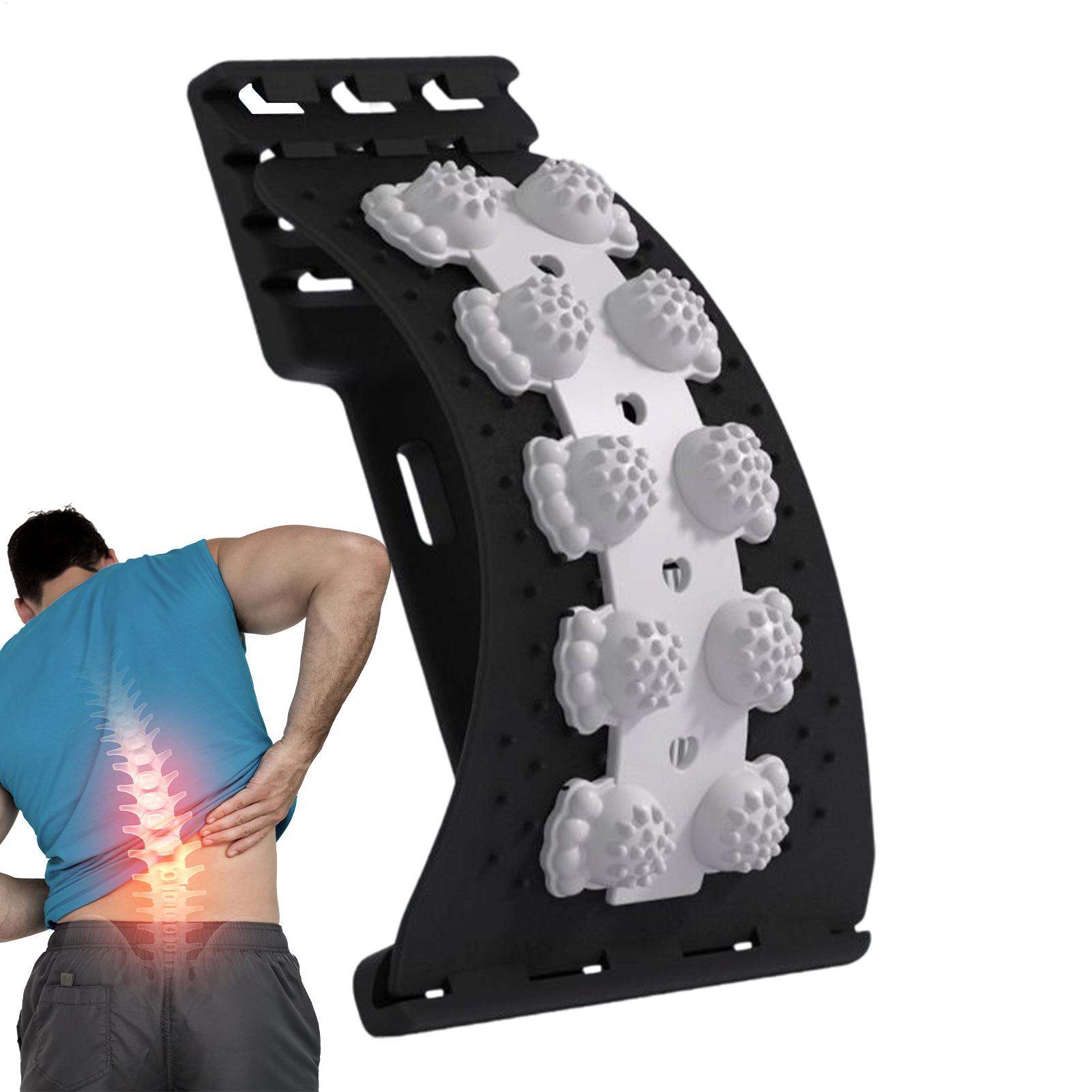 Cracker Board Massager Yoga Ba - Back Stretcher Lumbar reseña y precio