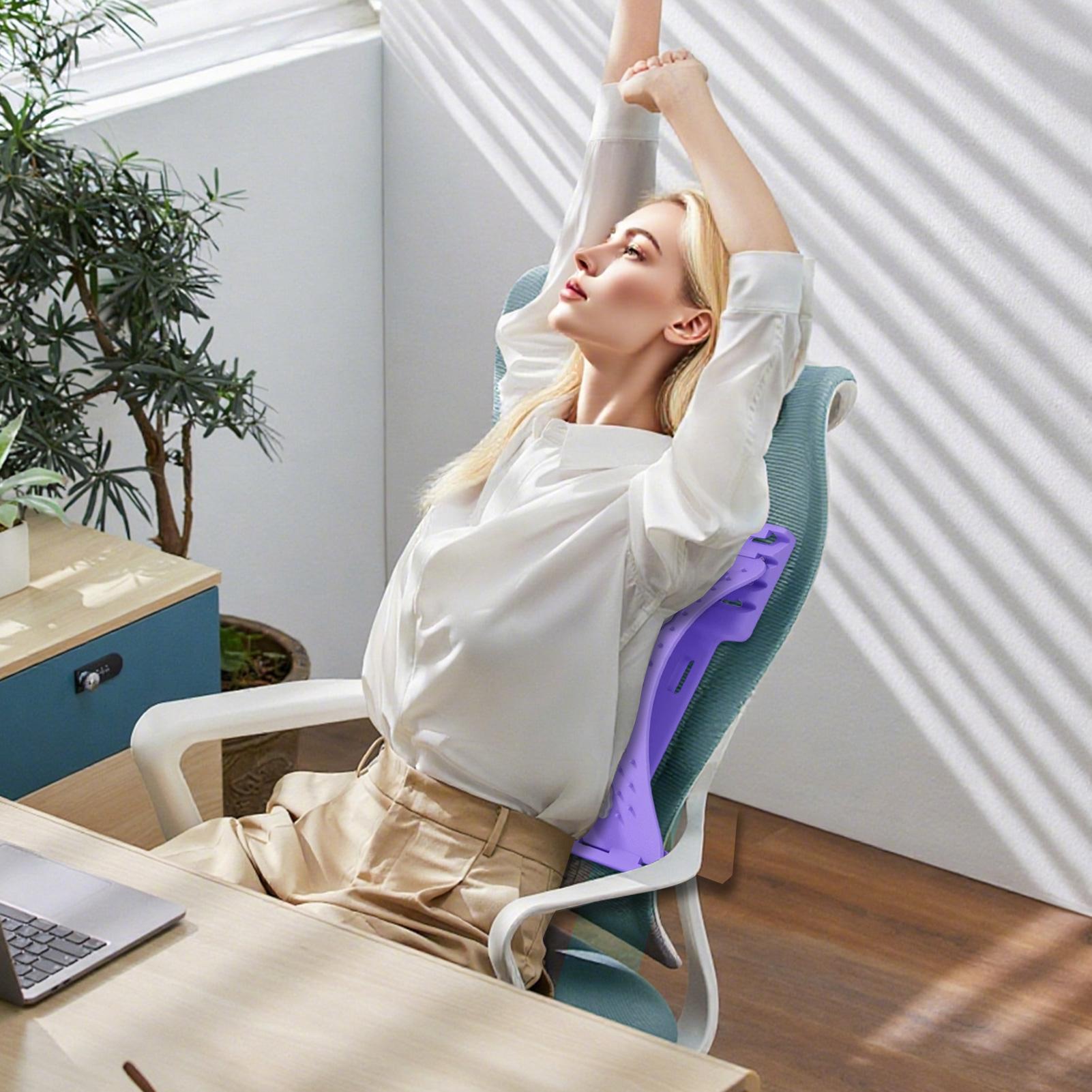 Cracker Board Massager Yoga Ba - Back Stretcher Lumbar reseña y precio