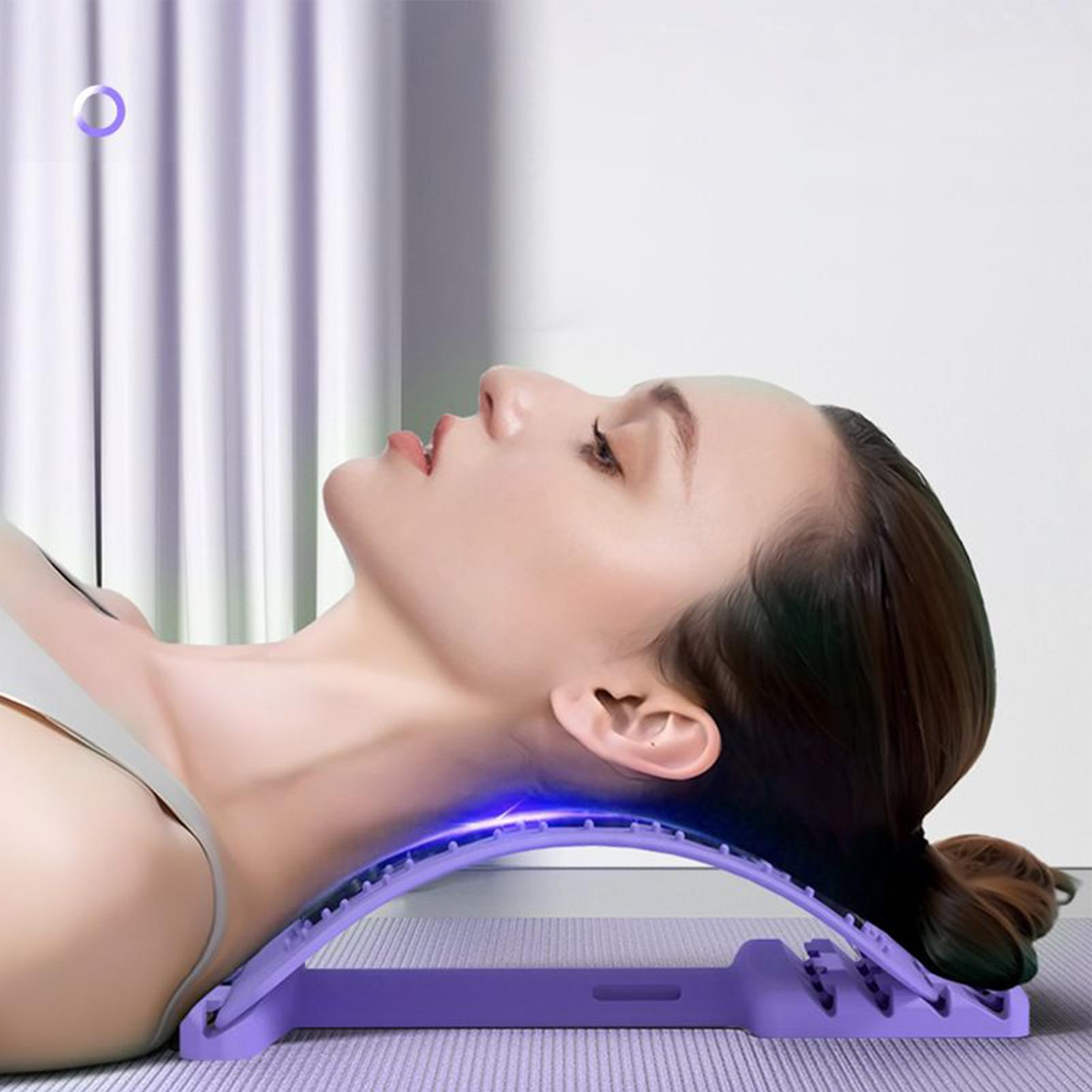 Cracker Board Massager Yoga Ba - Back Stretcher Lumbar reseña y precio