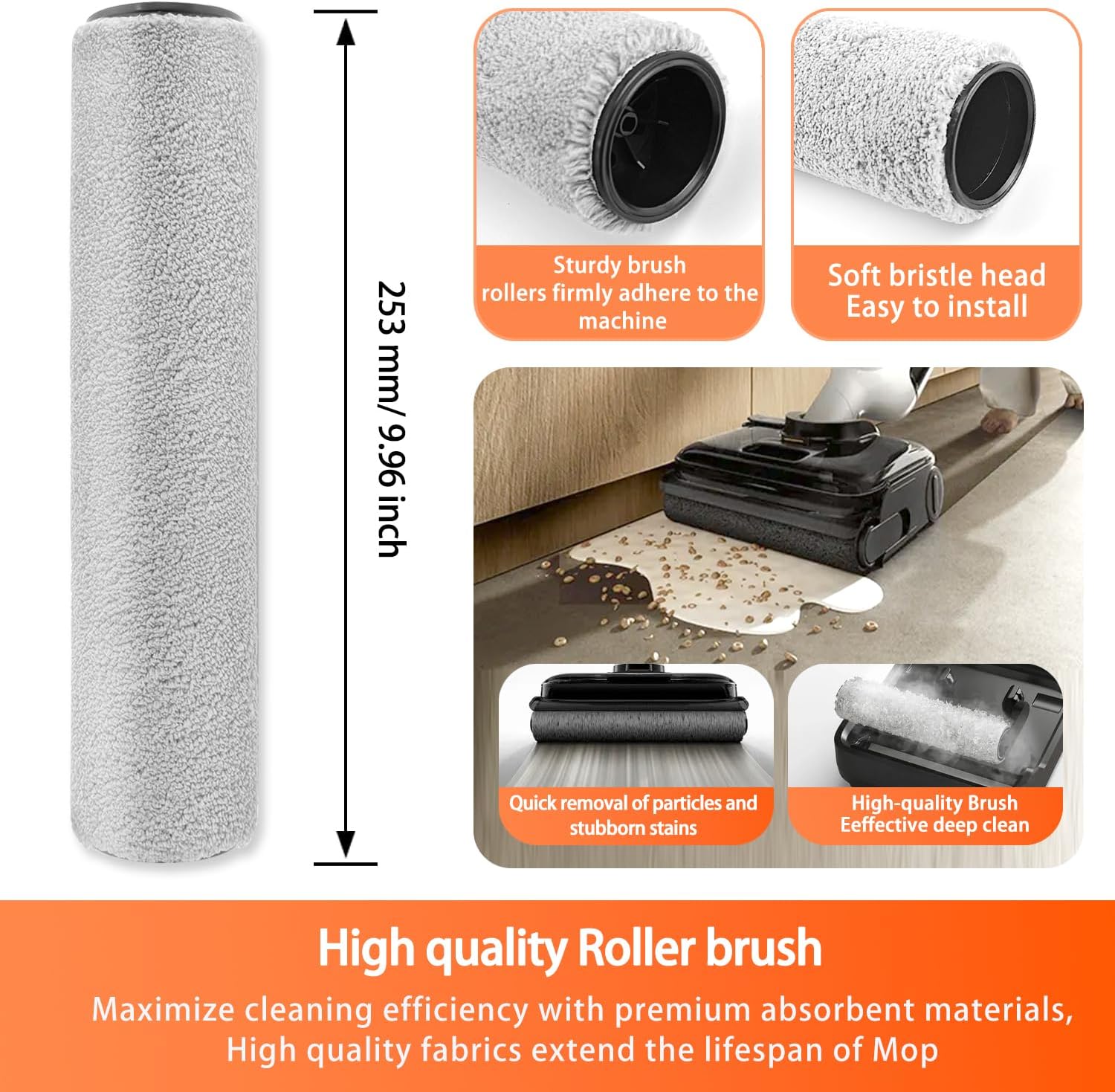 For Xiaomi Truclean W30 Pro/E3 - Air Purifier Hepa reseña y precio