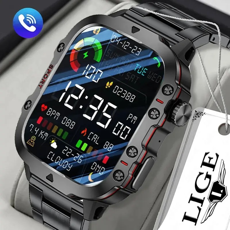LIGE 2026 New 1.96''HD Screen  - Health Wellness Trends 2026 reseña y precio