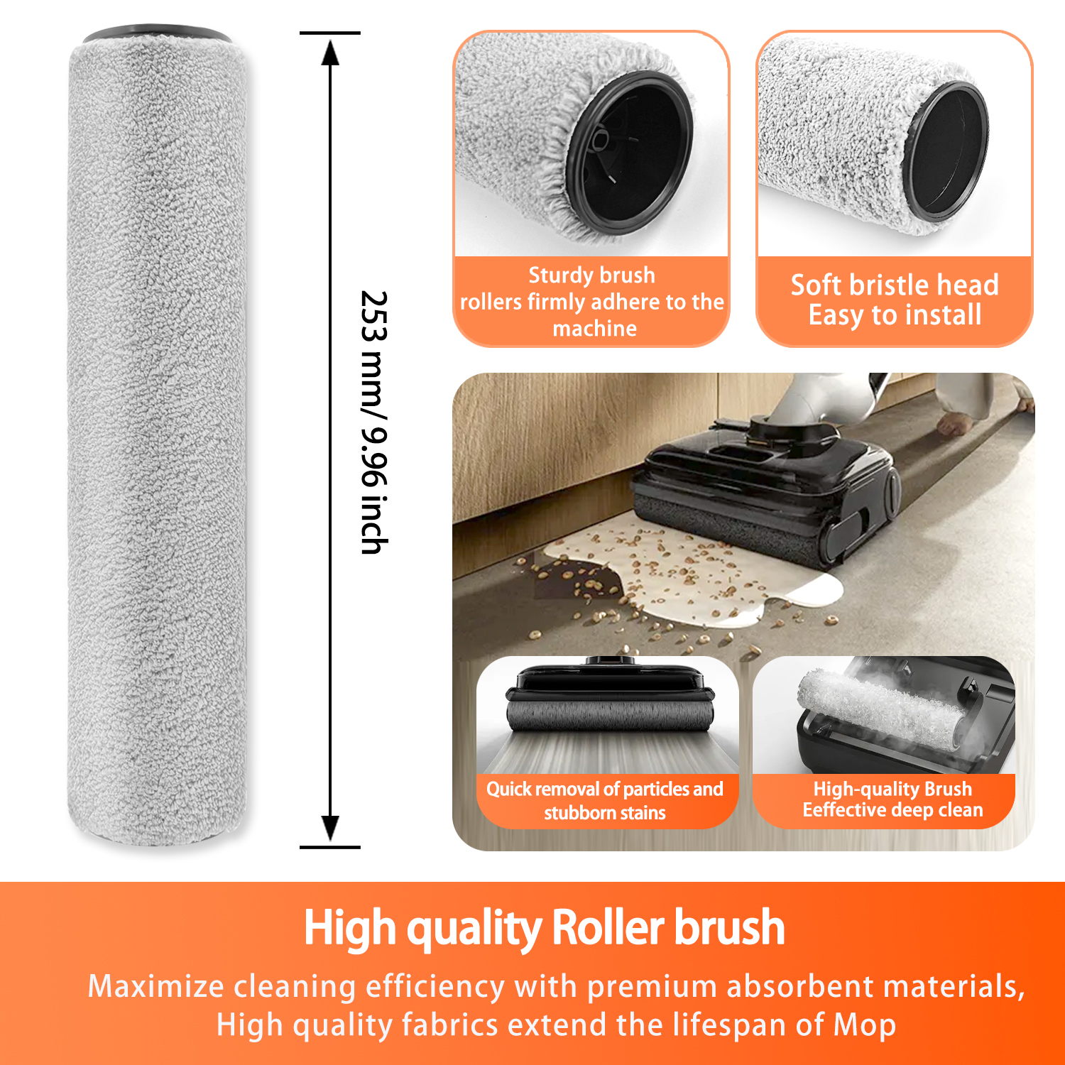 For Xiaomi Truclean W30 Pro/E3 - Air Purifier Hepa reseña y precio