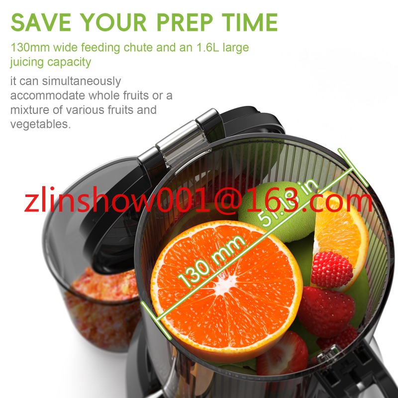 Cold Press Juicer,with 130mm F - Cold Press Juicer reseña y precio