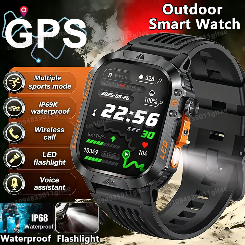 2026 New Military Smart Watch  - Health Wellness Trends 2026 reseña y precio