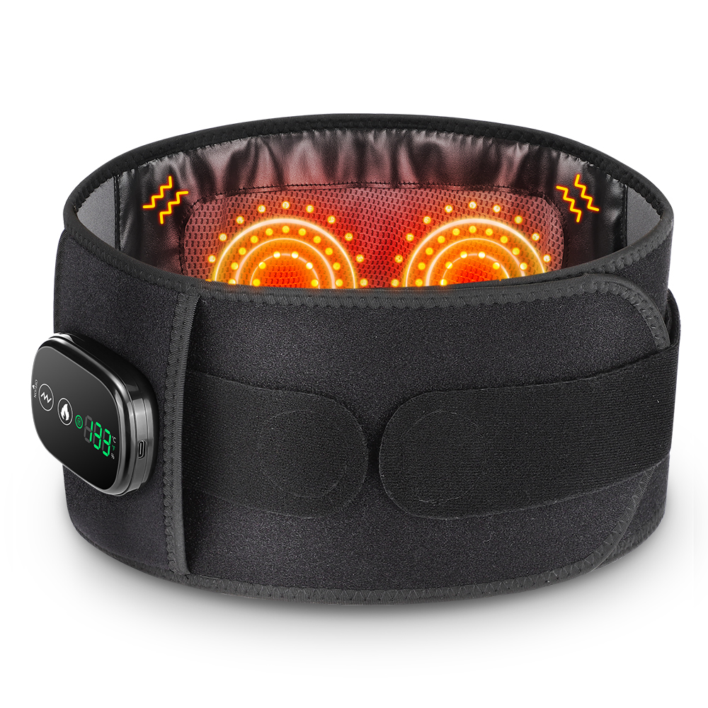 Heating Vibration Massager Bel - Back Stretcher Lumbar reseña y precio