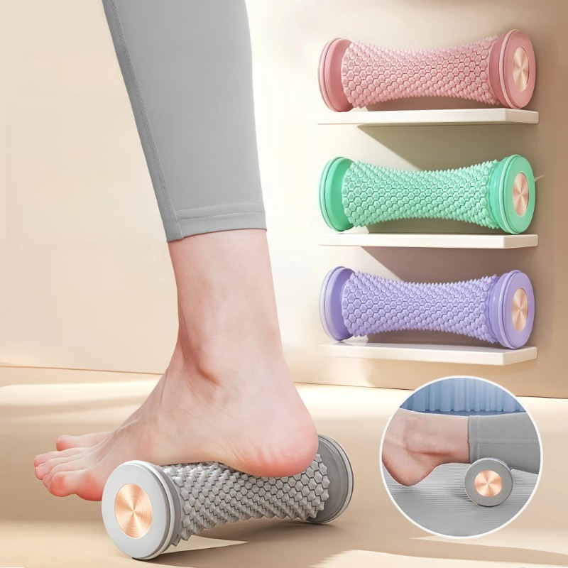 Foot Massager Plastic Manual   - Health Wellness Yoga reseña y precio