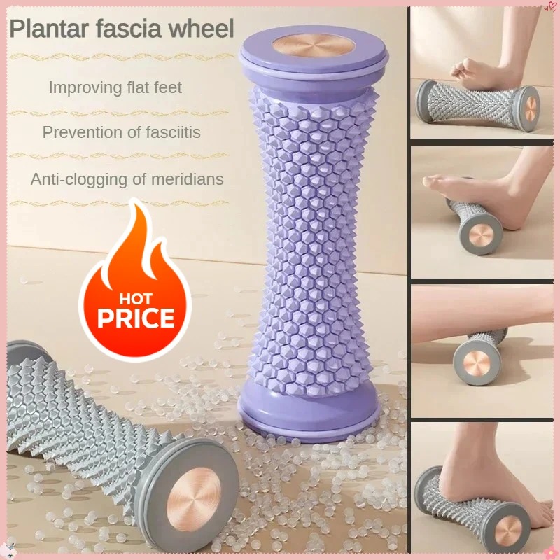 Foot Massager Plastic Manual   - Health Wellness Yoga reseña y precio