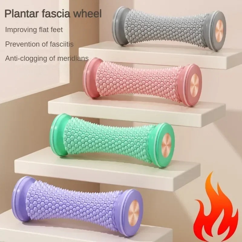 Foot Massager Plastic Manual   - Health Wellness Yoga reseña y precio