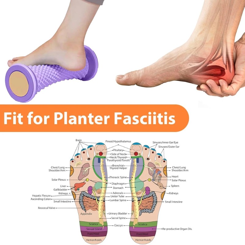 Foot Massager Plastic Manual   - Health Wellness Yoga reseña y precio
