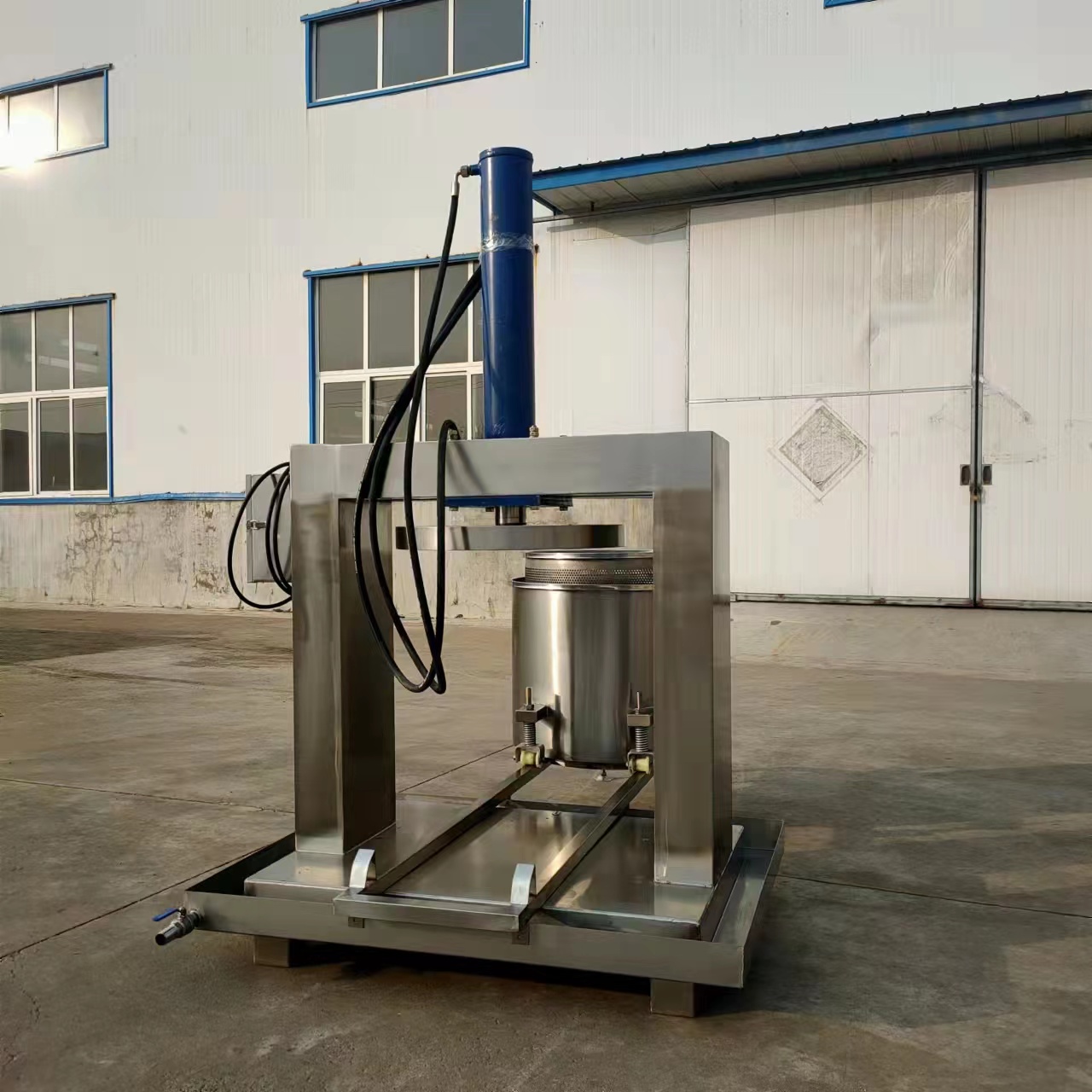 Hydraulic Juice Press Machine  - Cold Press Juicer reseña y precio