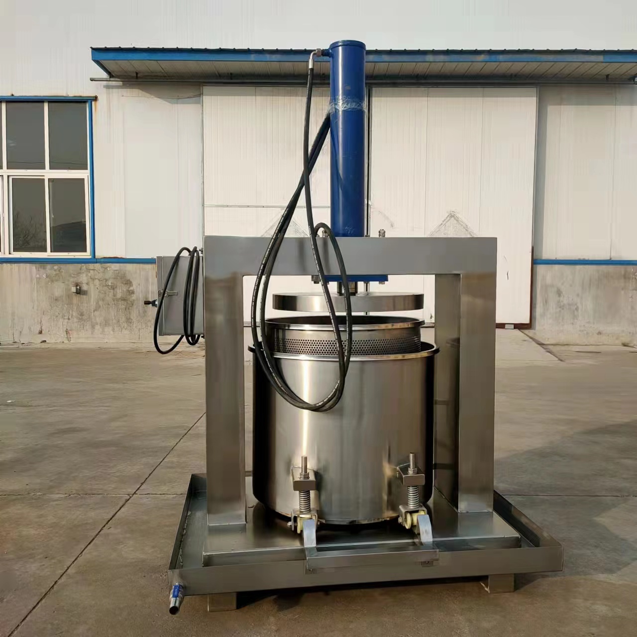 Hydraulic Juice Press Machine  - Cold Press Juicer reseña y precio