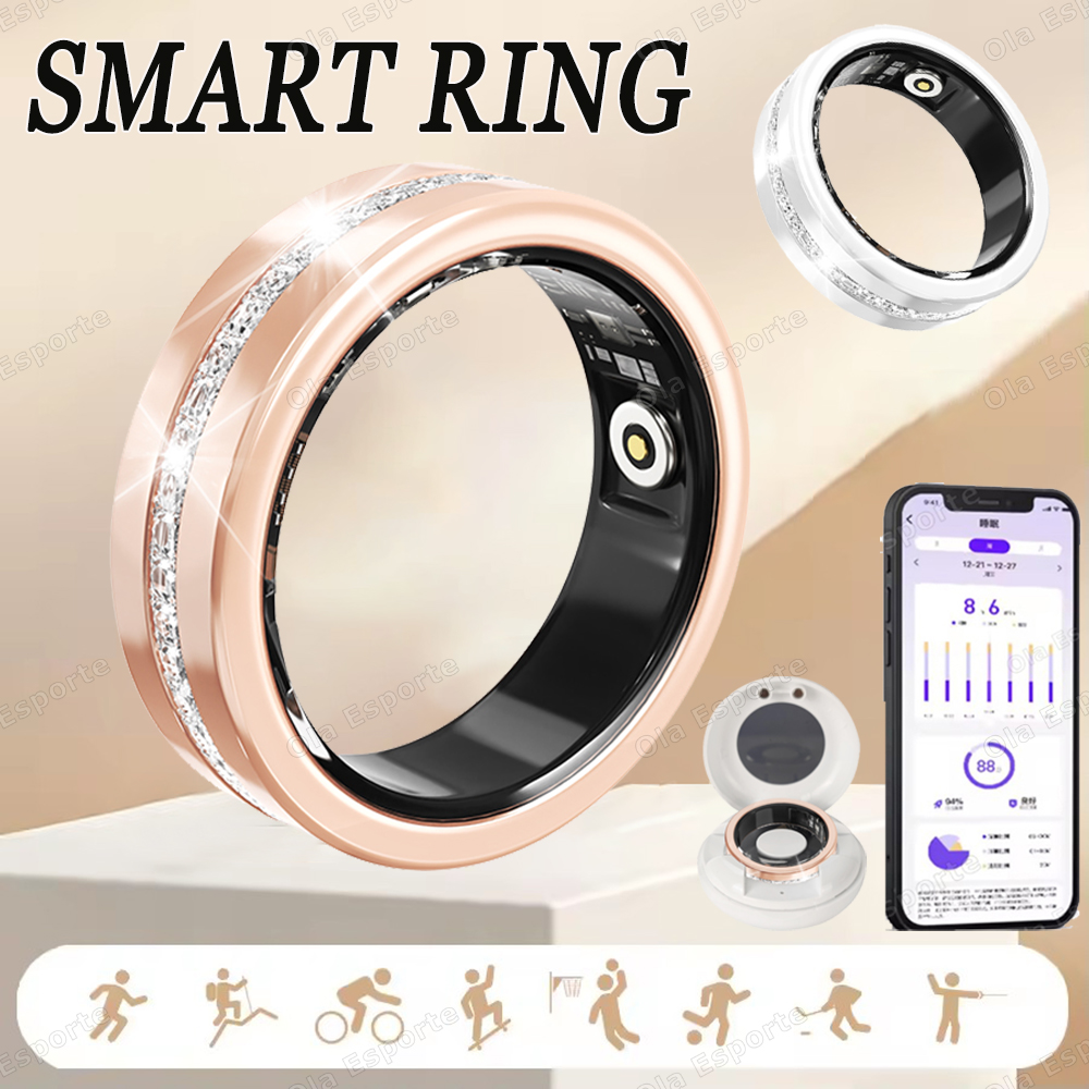 2026 New Smart Ring Lady Heart - Women'S Health & Wellness Center reseña y precio