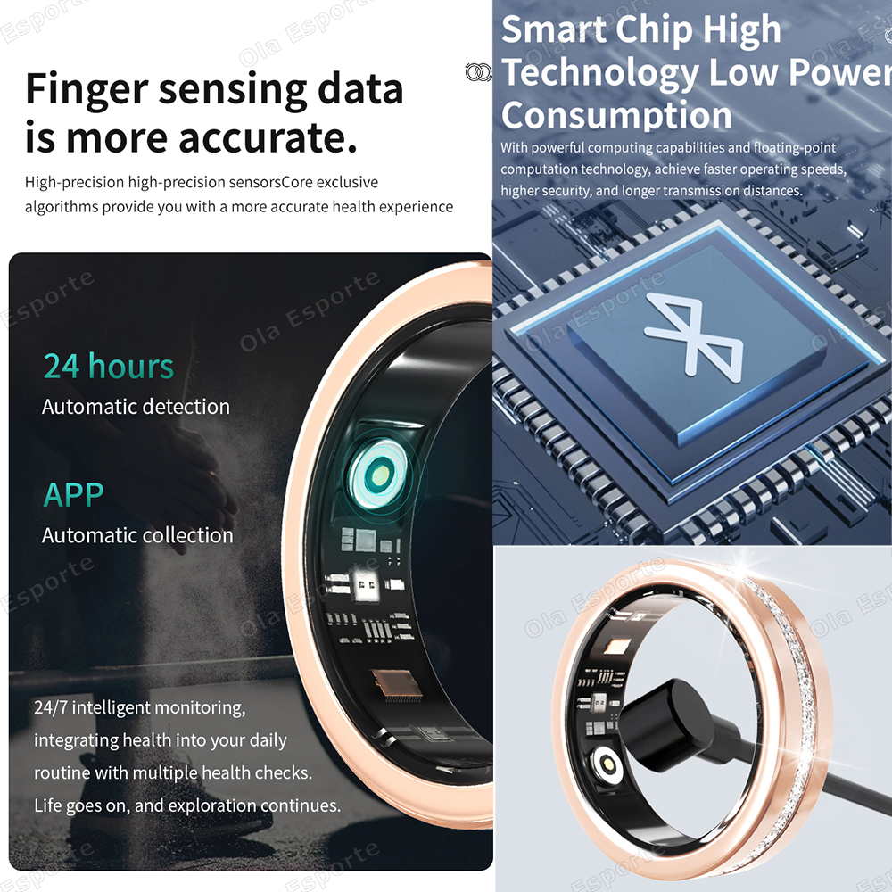 2026 New Smart Ring Lady Heart - Women'S Health & Wellness Center reseña y precio