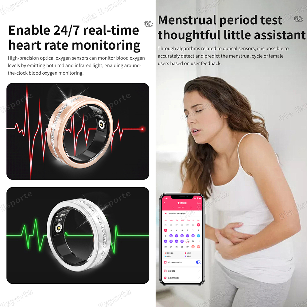 2026 New Smart Ring Lady Heart - Women'S Health & Wellness Center reseña y precio