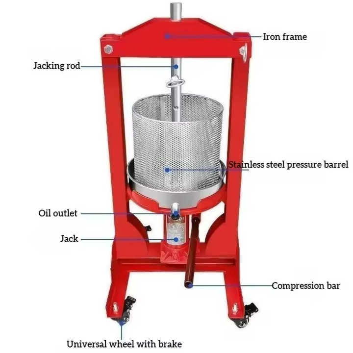 9L-98L Fruit Commercial Home H - Cold Press Juicer reseña y precio