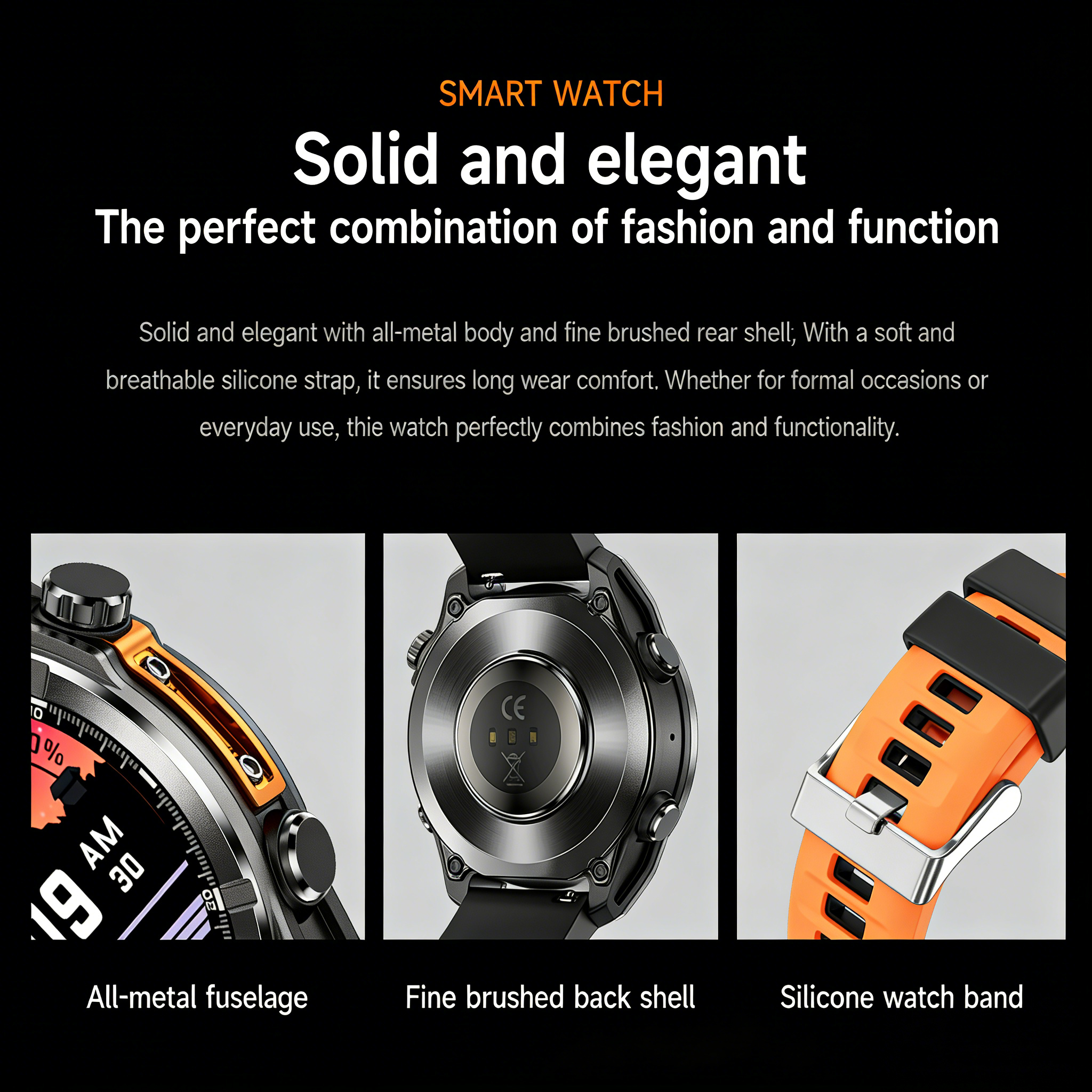 2026 HD300 Smart Watch AMOLED  - Health Wellness Trends 2026 reseña y precio