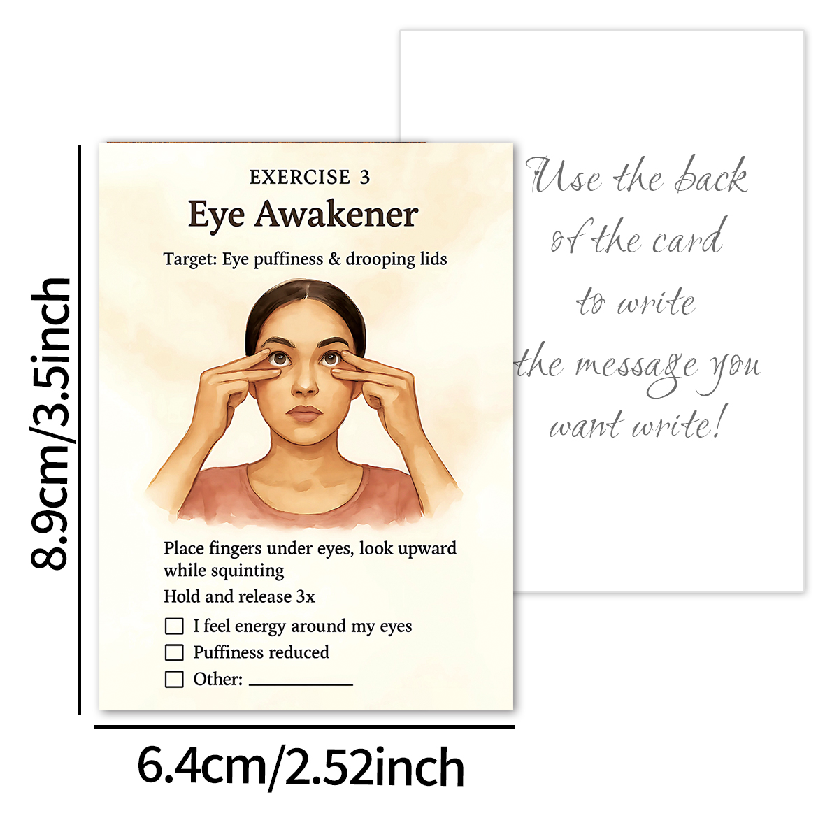 24pcs Radiant Face Yoga Cards, - Health Wellness Yoga reseña y precio