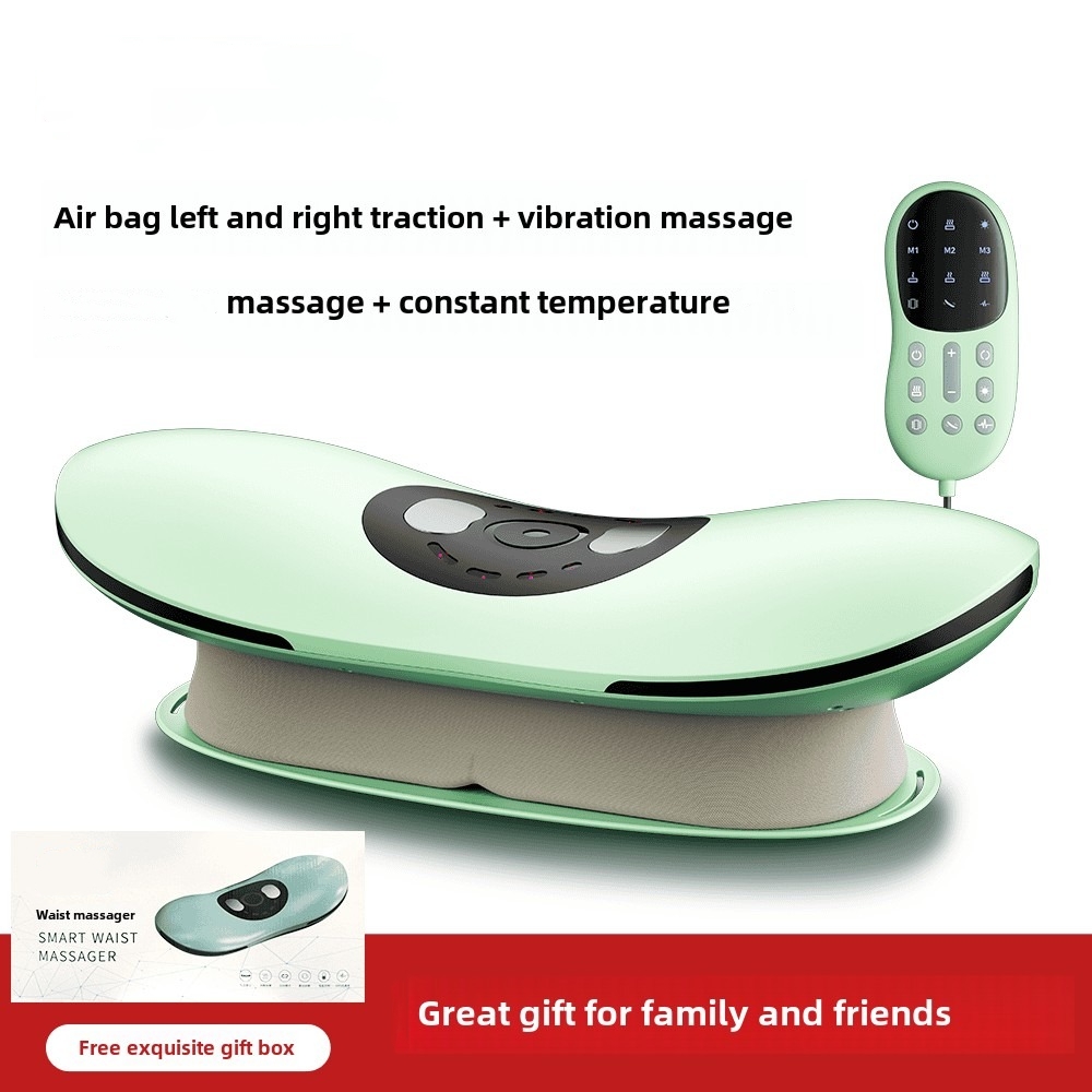 Electric Lumbar Traction Devic - Back Stretcher Lumbar reseña y precio