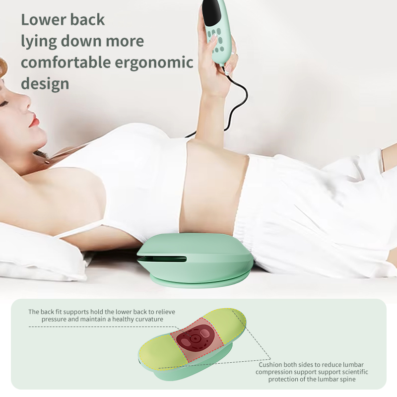 Electric Lumbar Traction Devic - Back Stretcher Lumbar reseña y precio