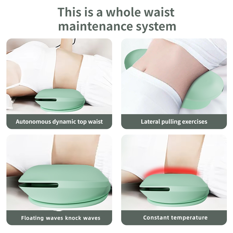 Electric Lumbar Traction Devic - Back Stretcher Lumbar reseña y precio