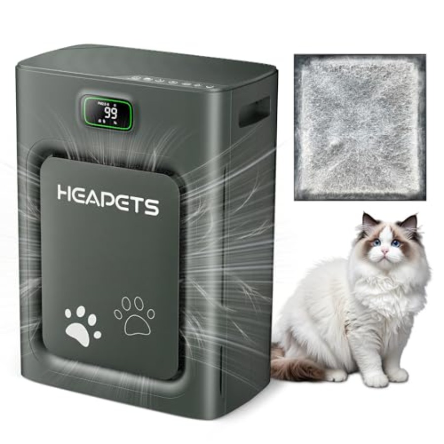 Pet Air Purifier for Home Larg - Air Purifier Hepa reseña y precio