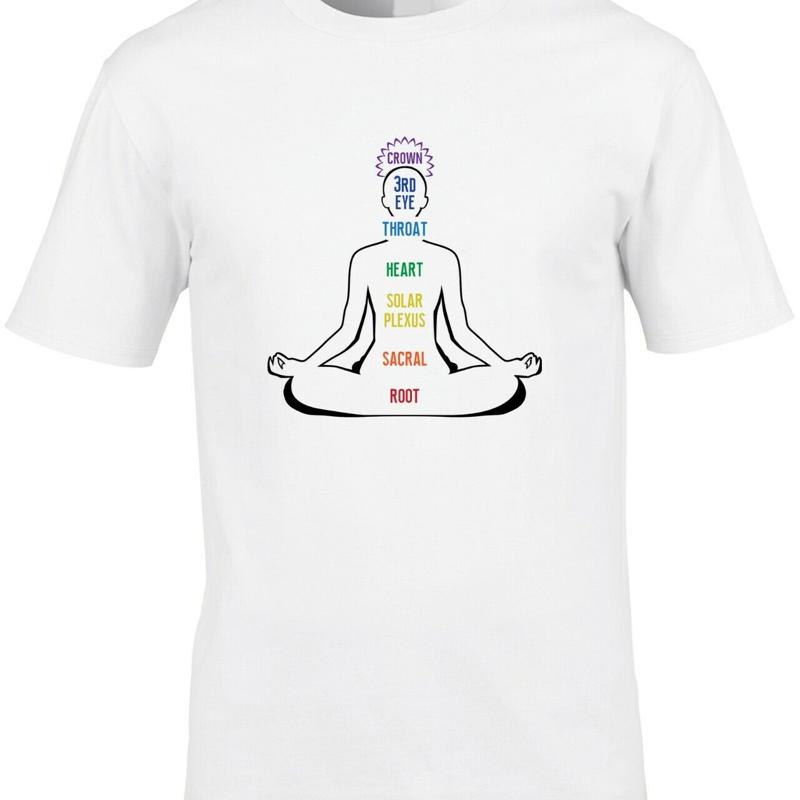Chakras Yoga Men'S T Shirt Med - Health Wellness Yoga reseña y precio