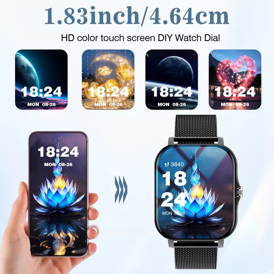 2026 New Bluetooth Call Smart  - Health Wellness Trends 2026 reseña y precio