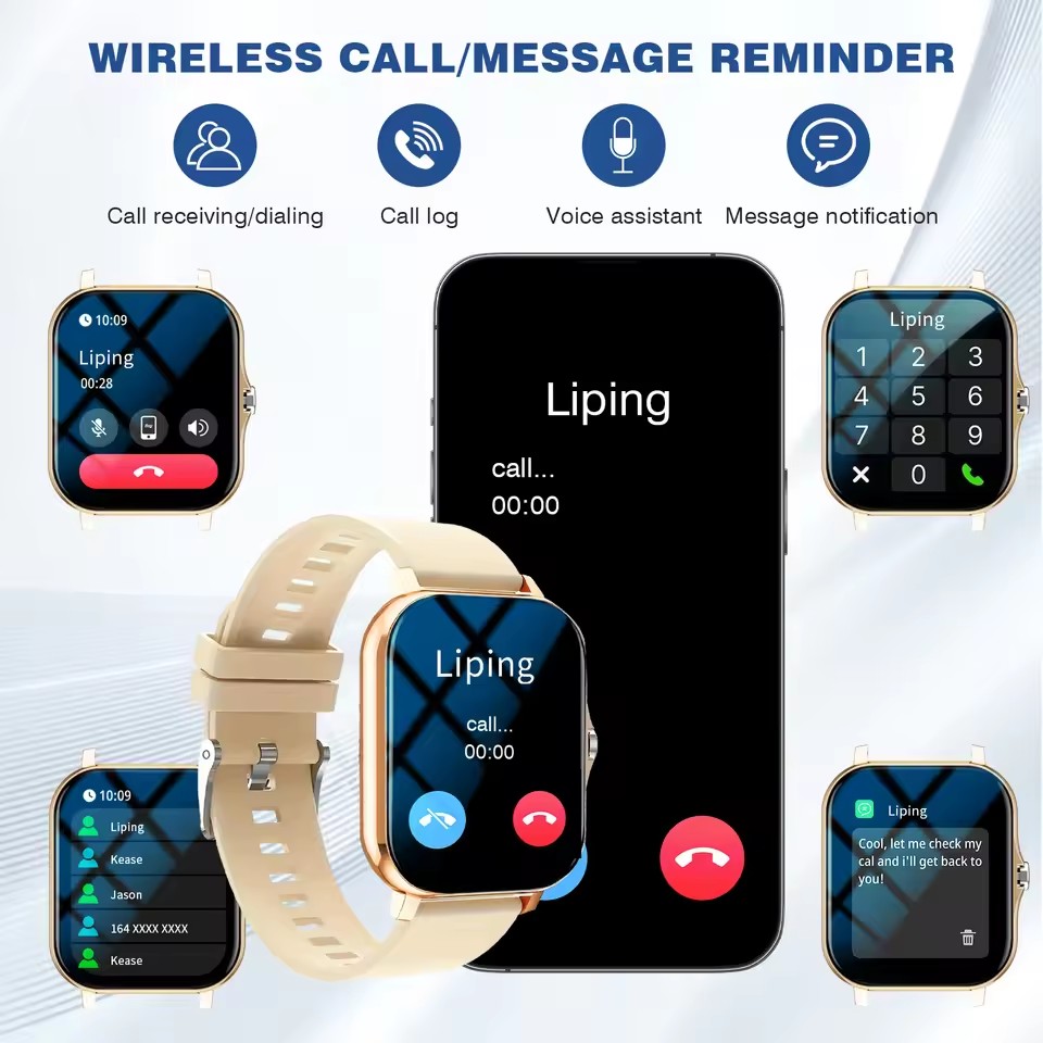2026 New Bluetooth Call Smart  - Health Wellness Trends 2026 reseña y precio