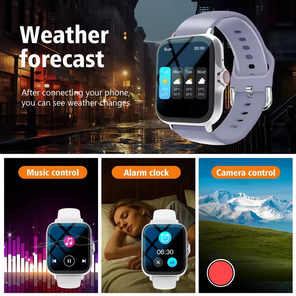 2026 New Bluetooth Call Smart  - Health Wellness Trends 2026 reseña y precio