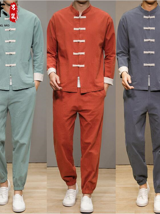 Chinese Style Cotton Linen Tan - Health & Wellness Lubbock reseña y precio