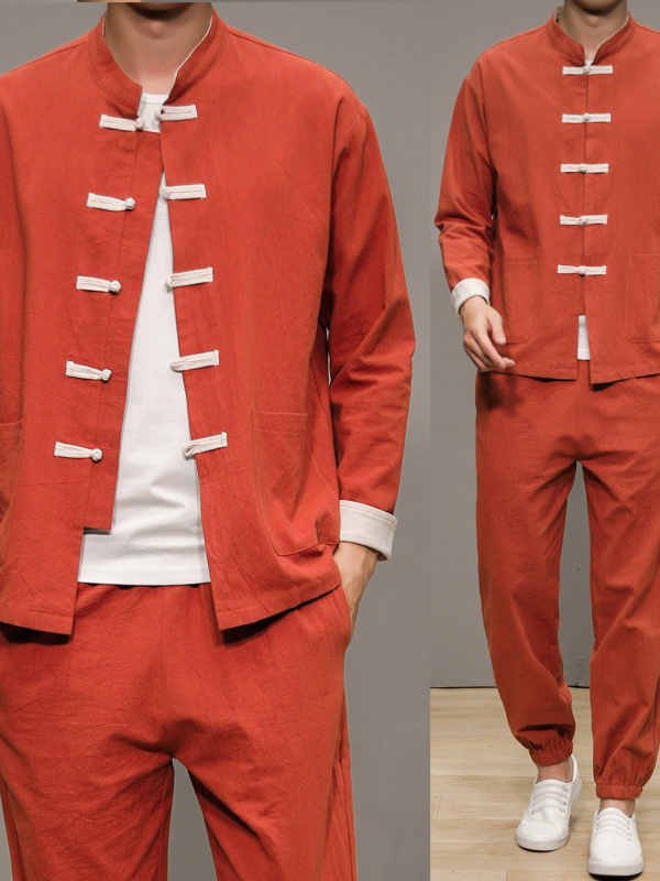 Chinese Style Cotton Linen Tan - Health & Wellness Lubbock reseña y precio