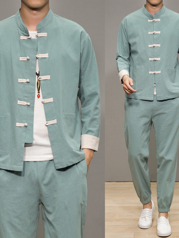 Chinese Style Cotton Linen Tan - Health & Wellness Lubbock reseña y precio