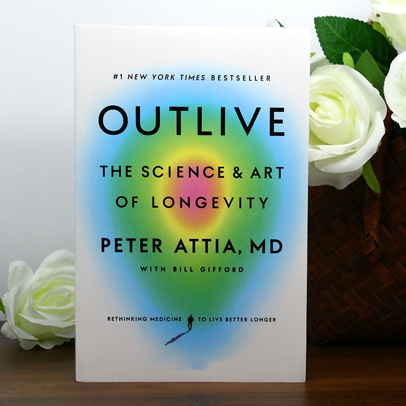 OutliveThe Science  Art of Lon - Health Wellness Longevity reseña y precio