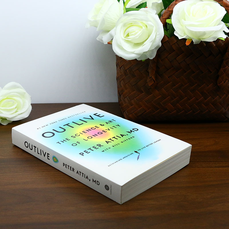 OutliveThe Science  Art of Lon - Health Wellness Longevity reseña y precio