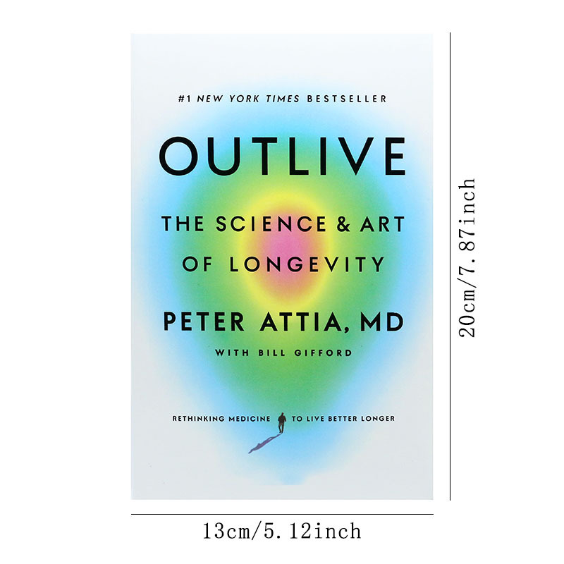 OutliveThe Science  Art of Lon - Health Wellness Longevity reseña y precio