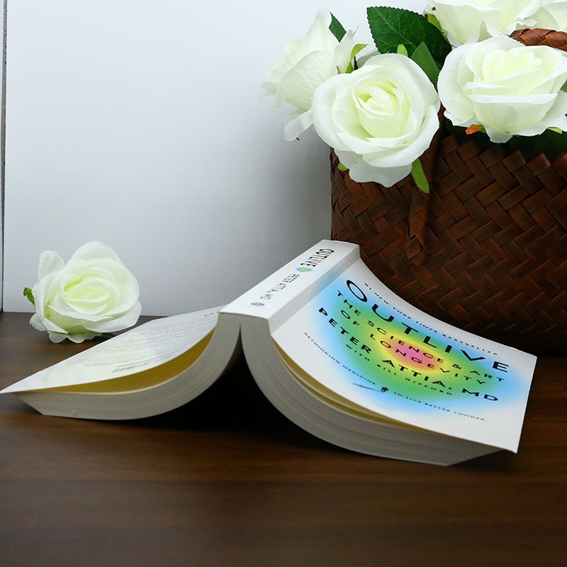 OutliveThe Science Art of Long - Health Wellness Longevity reseña y precio
