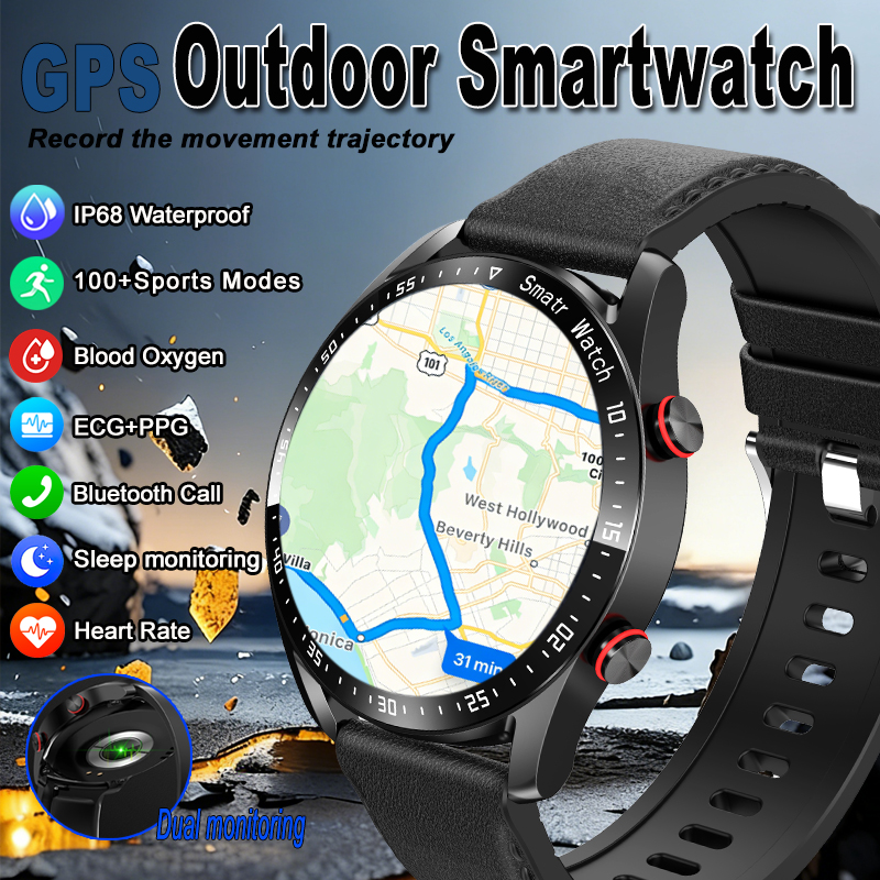 2026 ECG+PPG Bluetooth Call Sm - Health Wellness Trends 2026 reseña y precio