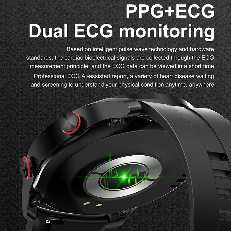 2026 ECG+PPG Bluetooth Call Sm - Health Wellness Trends 2026 reseña y precio