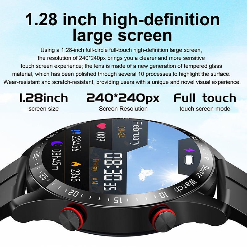 2026 ECG+PPG Bluetooth Call Sm - Health Wellness Trends 2026 reseña y precio
