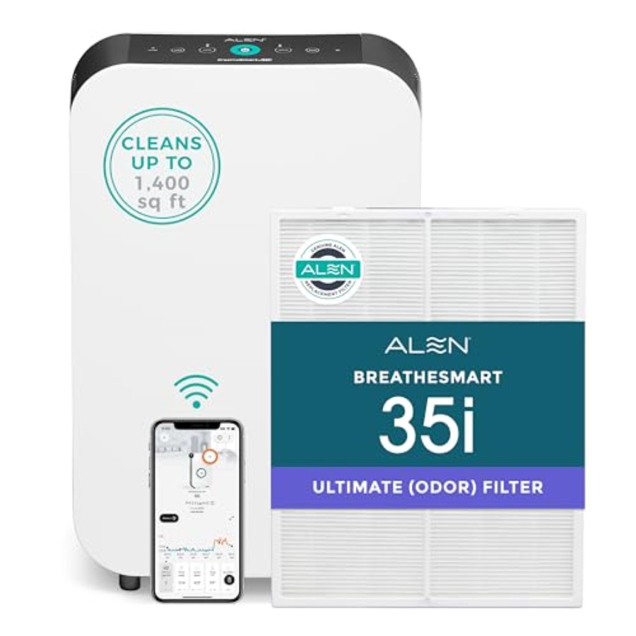 Air purifier for odor control  - Air Purifier Hepa reseña y precio