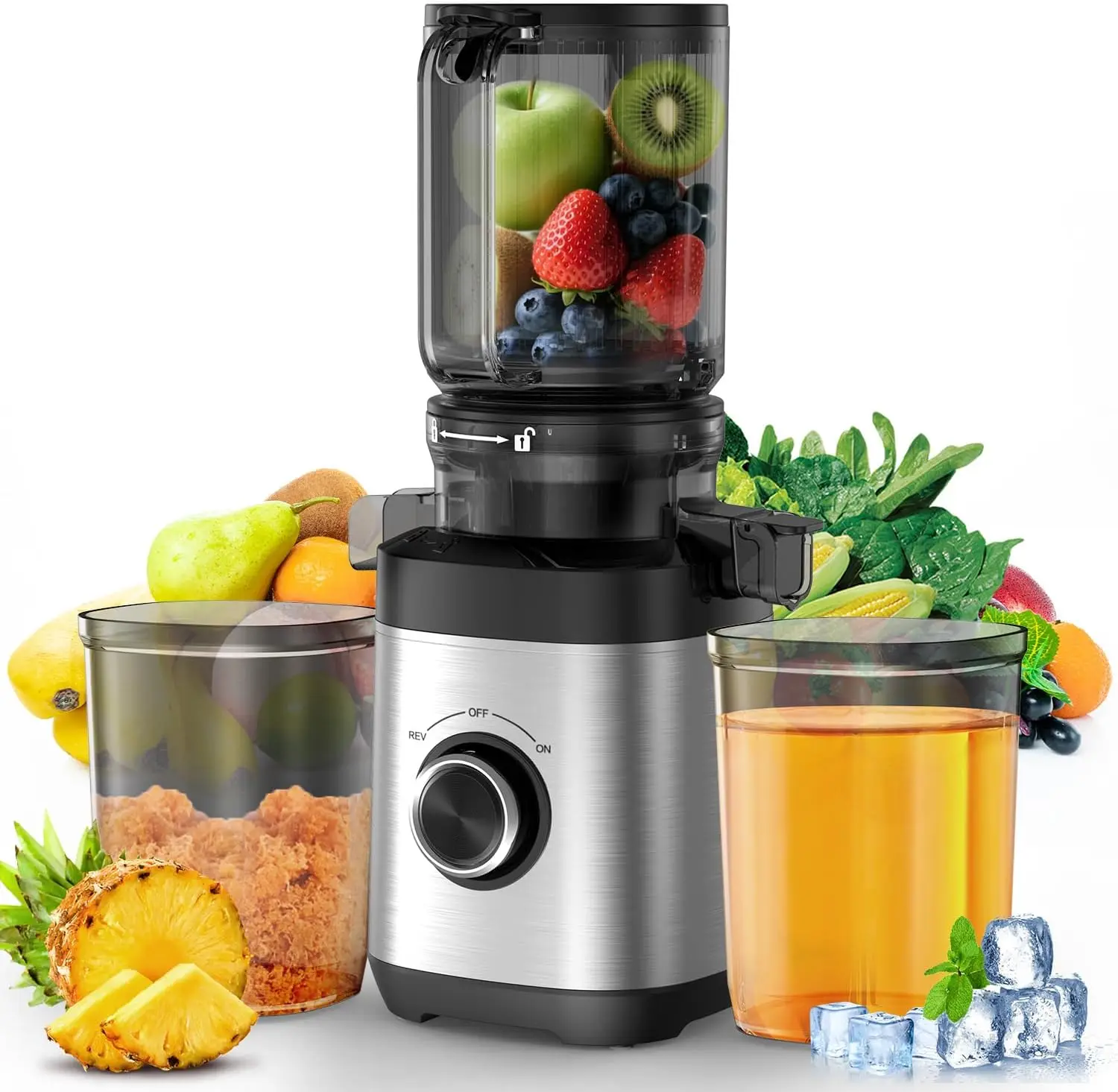 Juicer Machines, Cold Press Ju - Cold Press Juicer reseña y precio