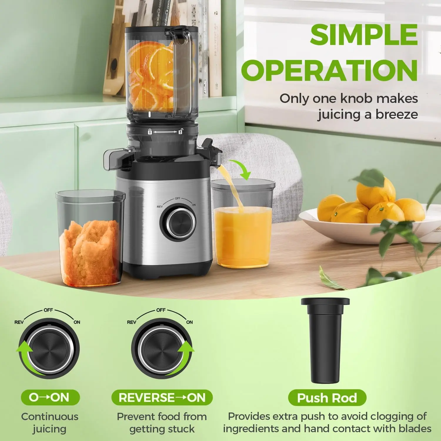 Juicer Machines, Cold Press Ju - Cold Press Juicer reseña y precio