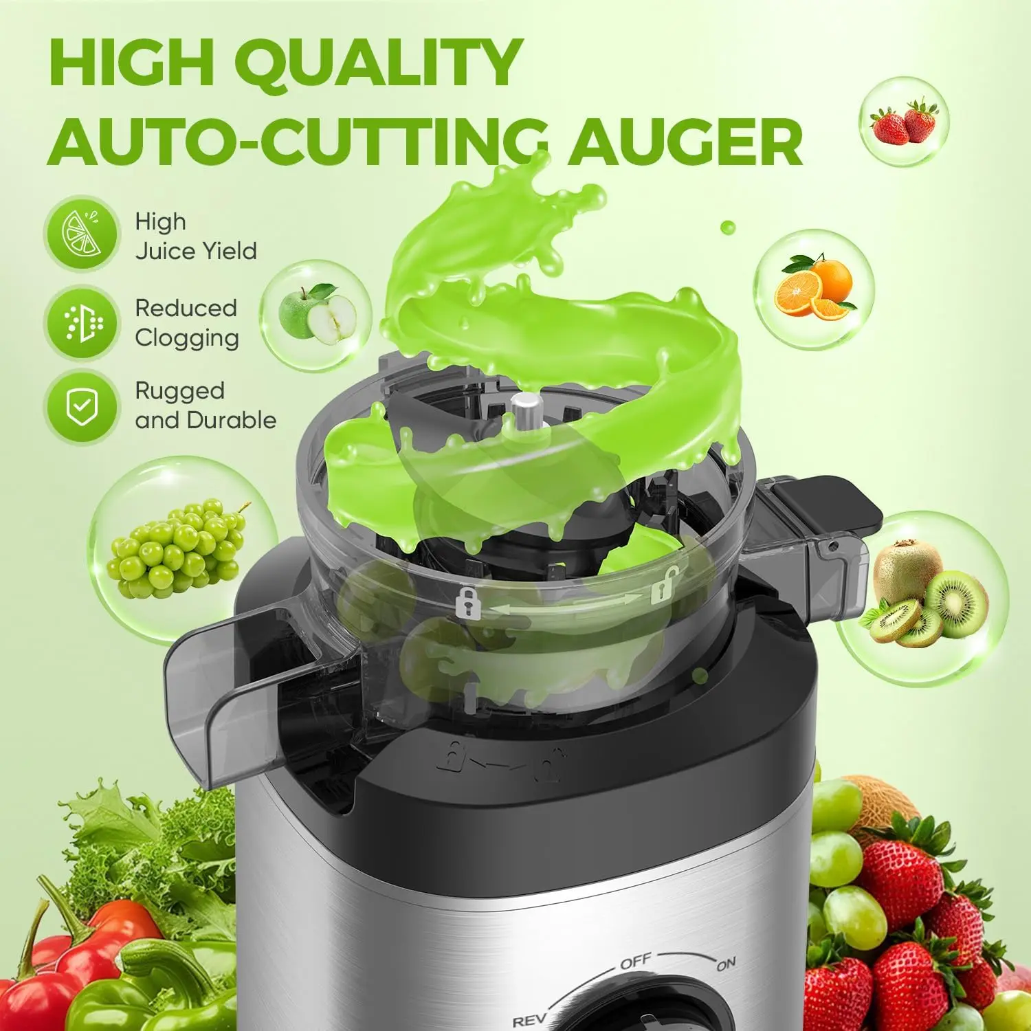 Juicer Machines, Cold Press Ju - Cold Press Juicer reseña y precio