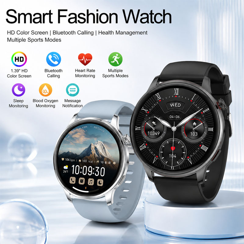 2026New Smart Fashion Watch 1. - Health Wellness Trends 2026 reseña y precio