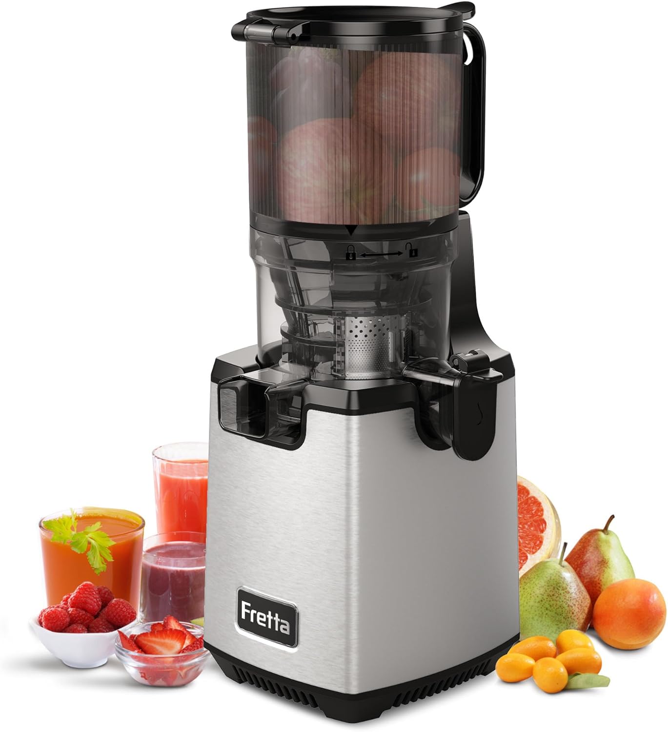 Cold Press Juicer, 5.3