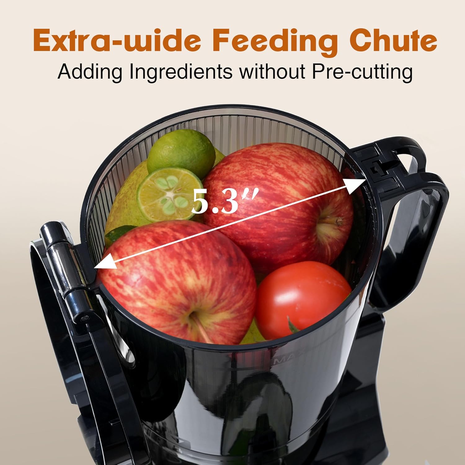 Cold Press Juicer, 5.3