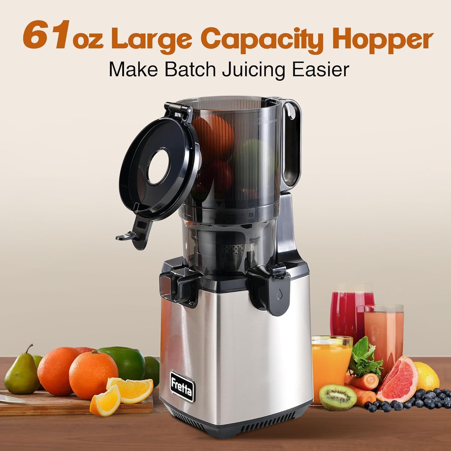 Cold Press Juicer, 5.3