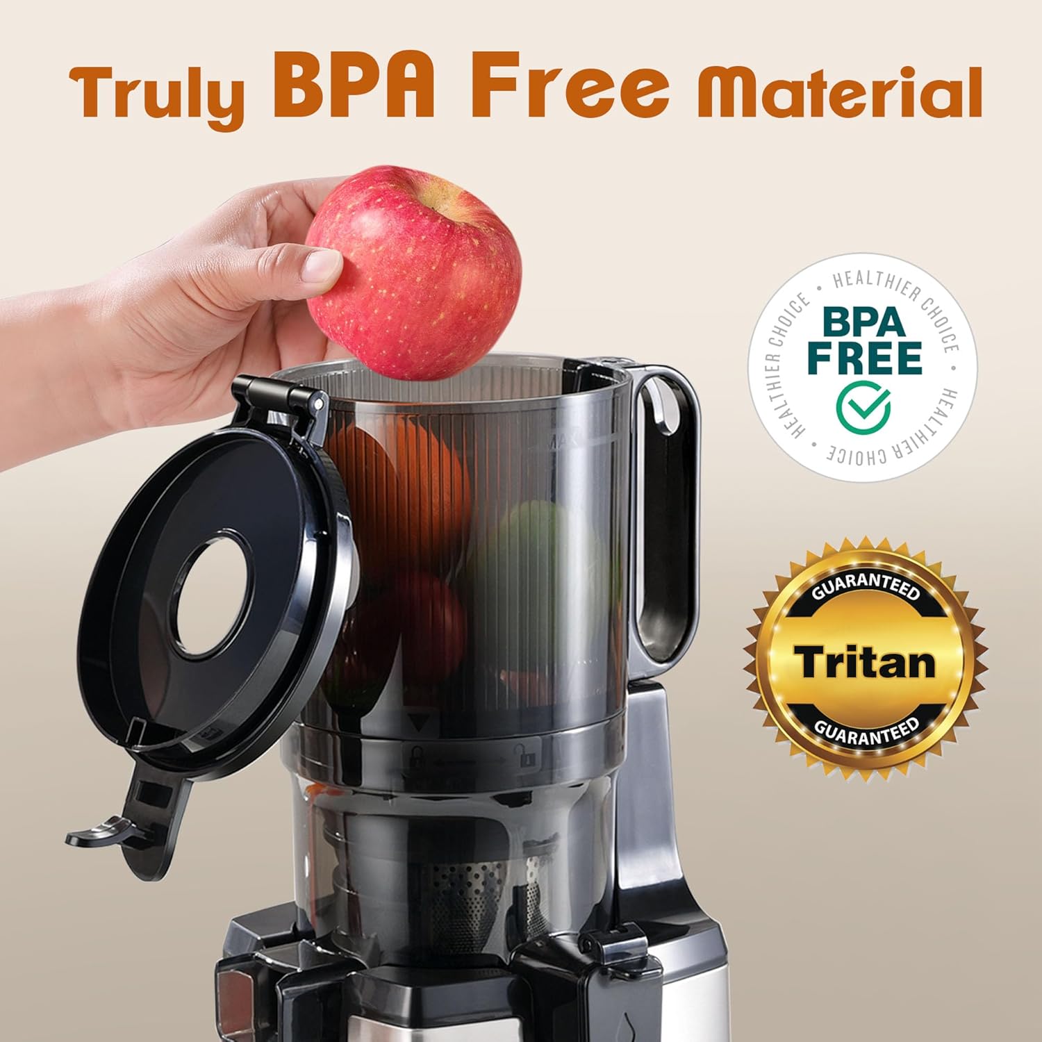 Cold Press Juicer, 5.3