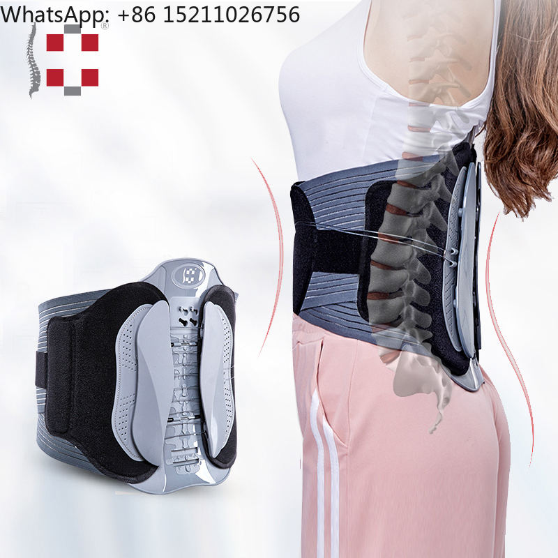 Alphay Spinal Support Belt Lum - Back Stretcher Lumbar reseña y precio