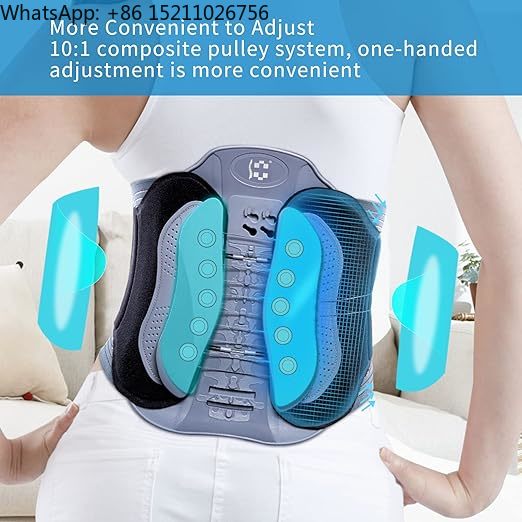 Alphay Spinal Support Belt Lum - Back Stretcher Lumbar reseña y precio